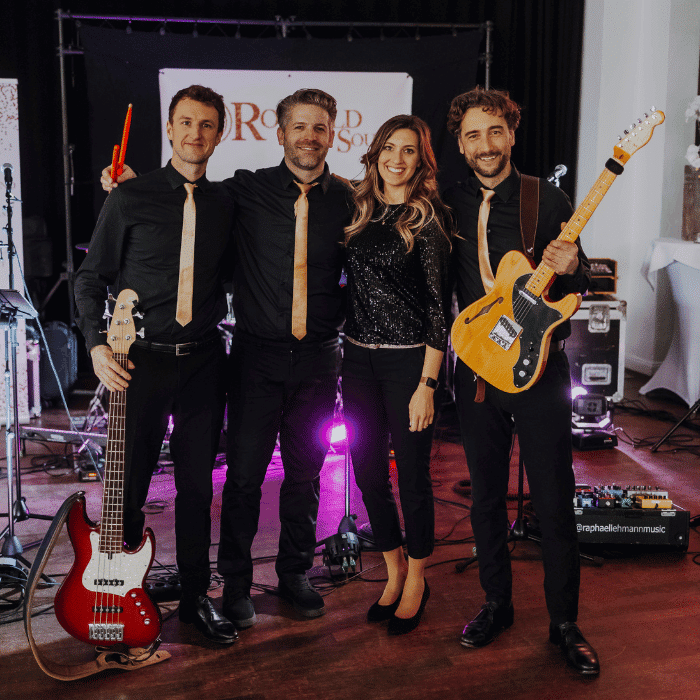 Rotgoldsound Band für Hochzeiten