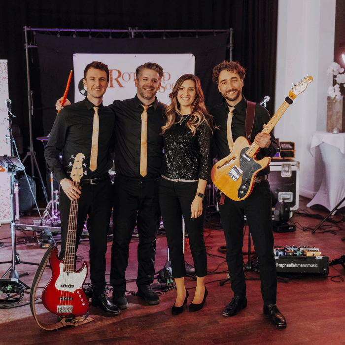 Rotgoldsound Band für Hochzeiten