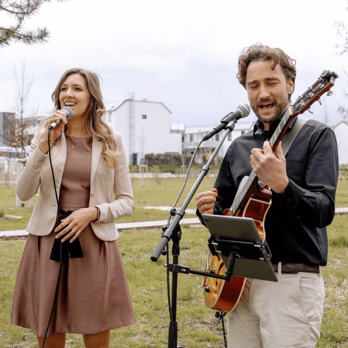 Rotgoldsound Hochzeitsband Duo und Quartett